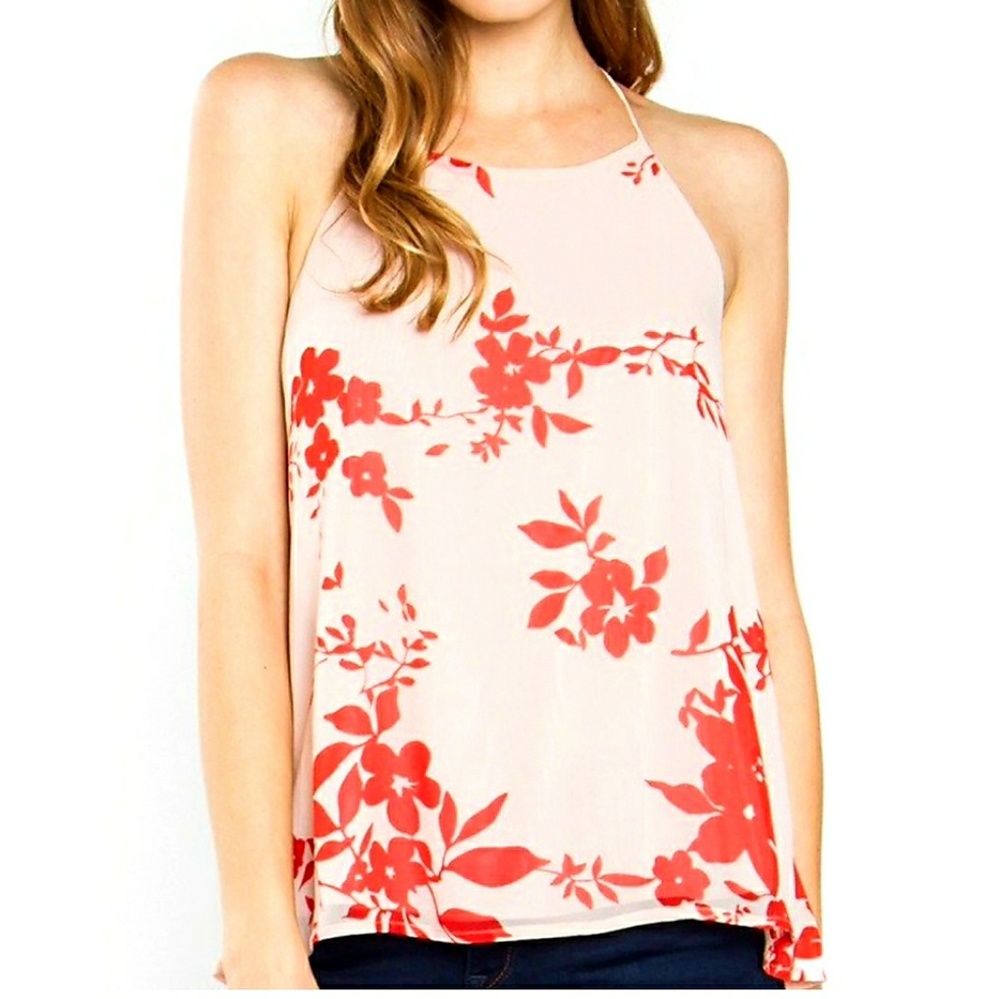 Coral Gardens Halter Top - Picture 5 of 8